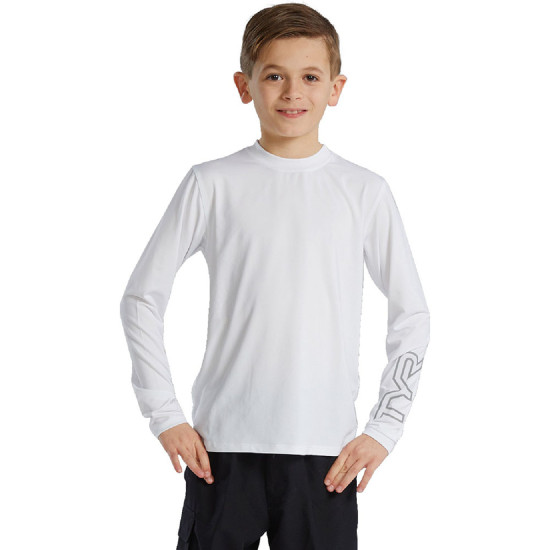 TYR Παιδική μπλούζα SunDefense Long Sleeve Shirt